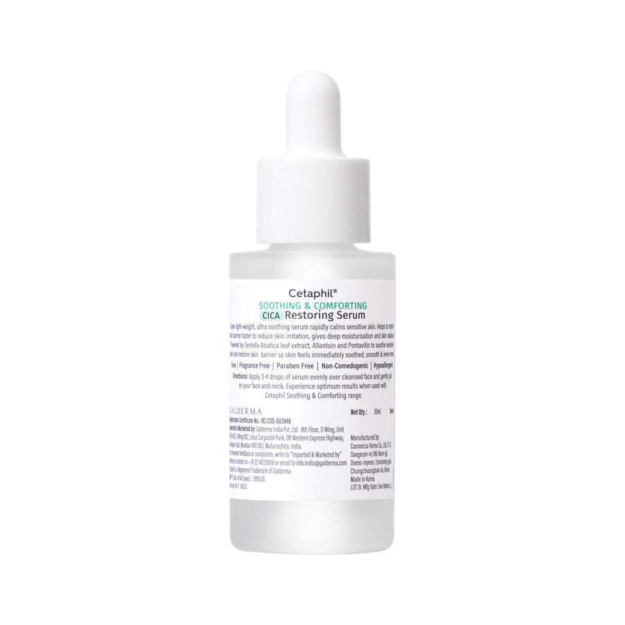 Cetaphil CICA Restoring Serum|30ml|MRP 1999
