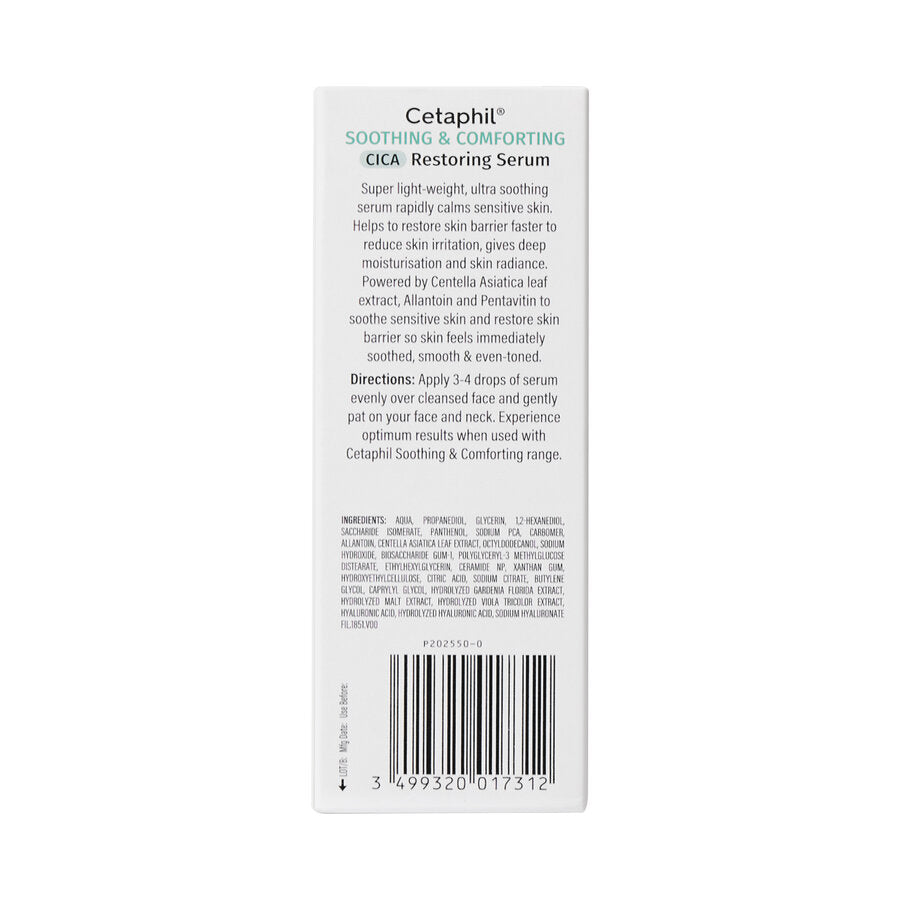 Cetaphil CICA Restoring Serum|30ml|MRP 1999