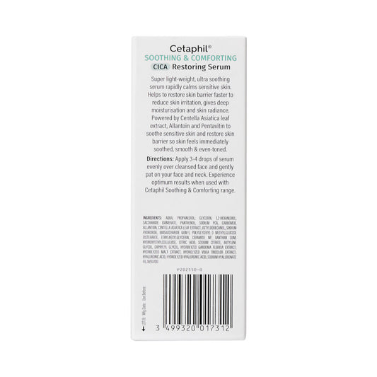 Cetaphil CICA Restoring Serum|30ml|MRP 1999