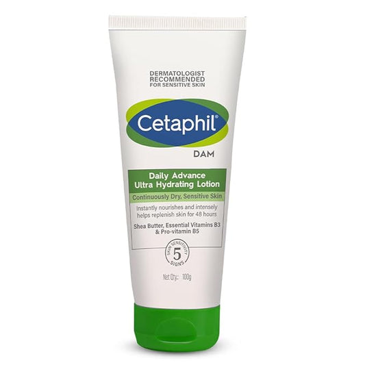 Cetaphil DAM Daily Advance Ultra Hydrating Lotion|100gms|MRP 699