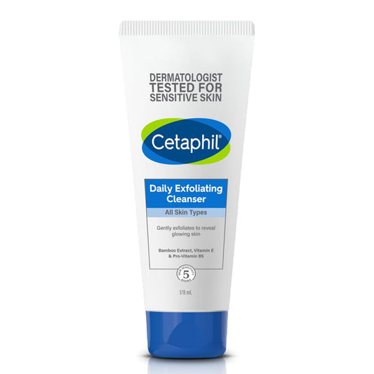 Cetaphil Daily Exfoliating Cleanser|178ml|MRP 930