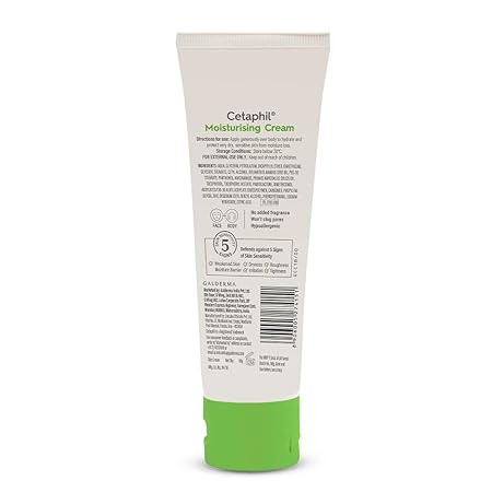 Cetaphil Face Moisturising Cream |80gms|MRP 669