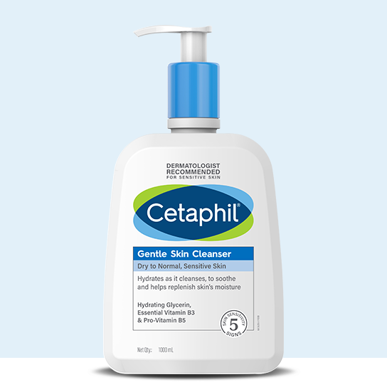 Cetaphil Gentle Skin Cleanser|1000ml|MRP 1679