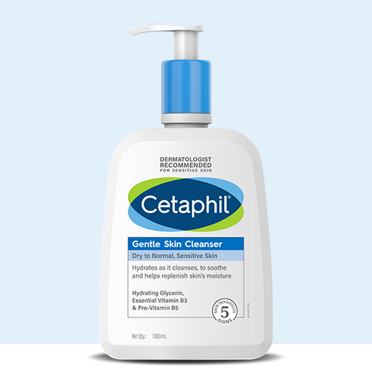 Cetaphil Gentle Skin Cleanser|1000ml|MRP 1679