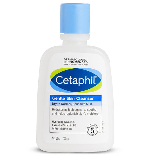 Cetaphil Gentle Cleanser|125ml|MRP 429