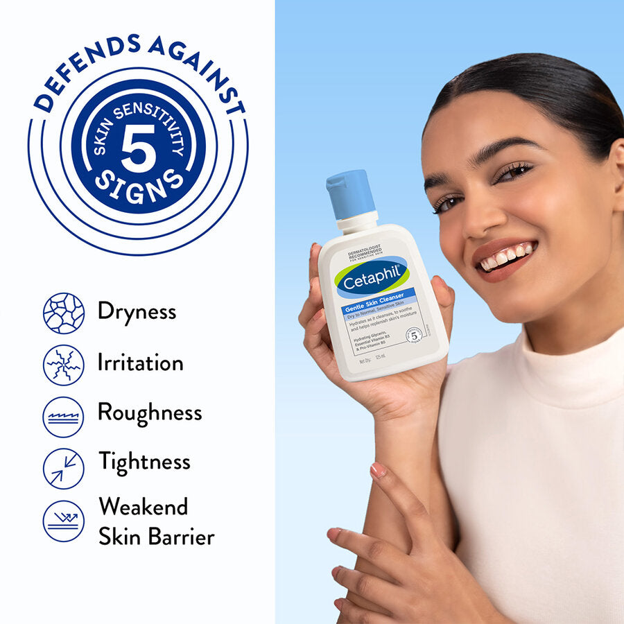 Cetaphil Gentle Cleanser|125ml|MRP 429