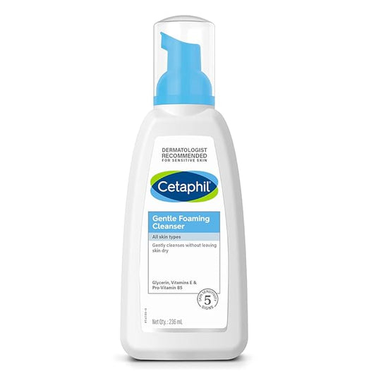 Cetaphil Gentle Foaming Face Cleanser|236ml|MRP 1050