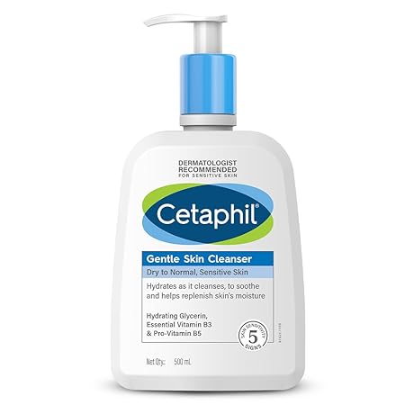Cetaphil Gentle Skin Cleanser|500ml|MRP 1159