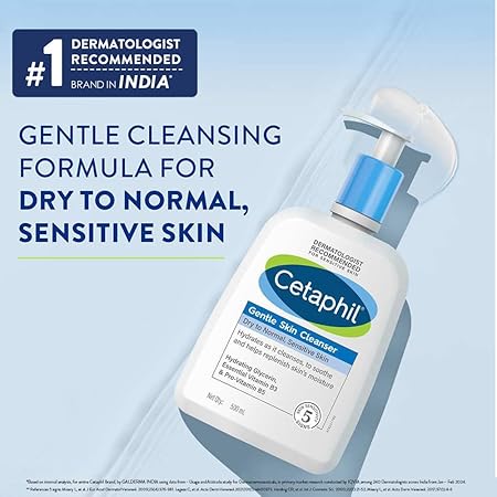 Cetaphil Gentle Skin Cleanser|500ml|MRP 1159