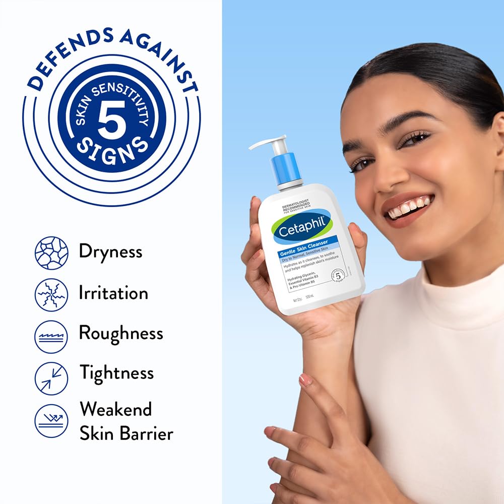 Cetaphil Gentle Skin Cleanser|500ml|MRP 1159