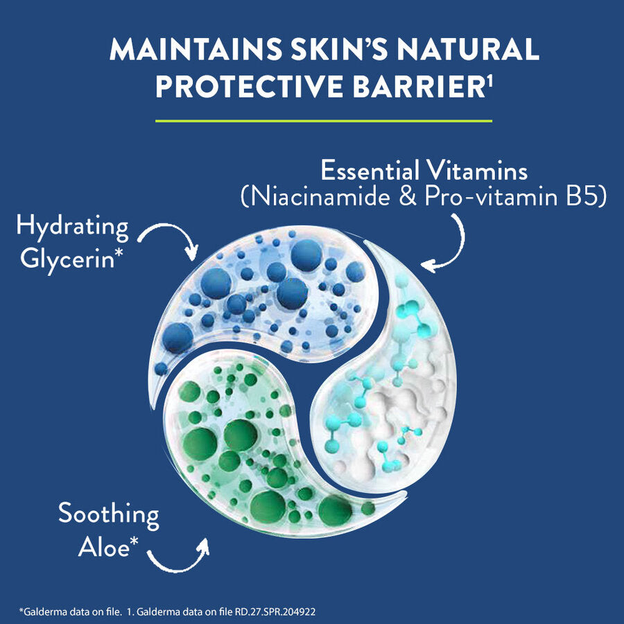 Cetaphil Hydrating Foaming Cream Cleanser|236ml|MRP 1050