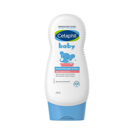 Cetaphil Moisturising Bath & Wash|230ml|MRP 819