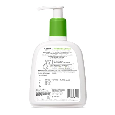 Cetaphil Moisturising Lotion|250ml|MRP 1259