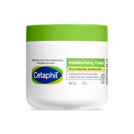 Cetaphil Moisturising Cream|450gms|MRP 1859