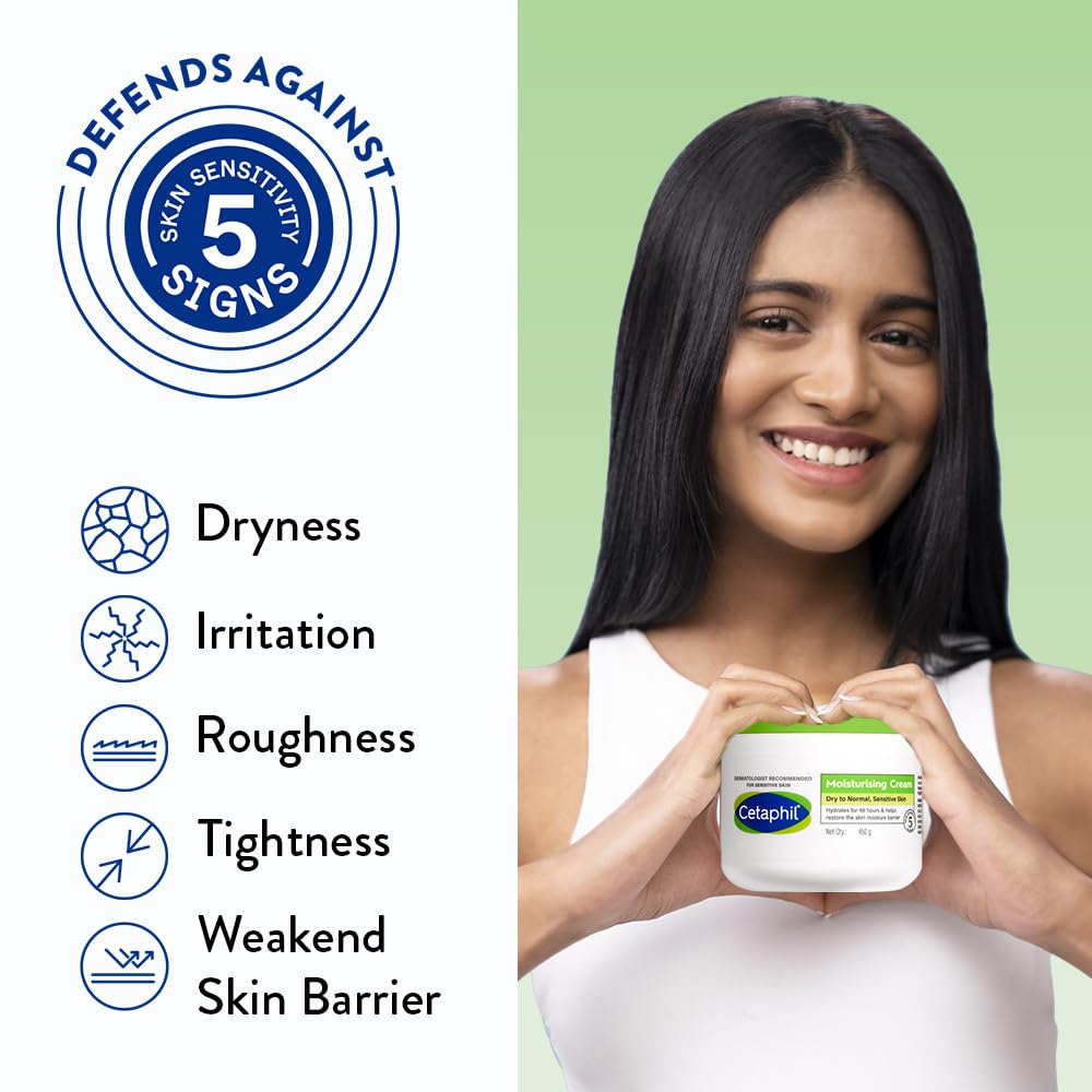 Cetaphil Moisturising Cream|450gms|MRP 1859