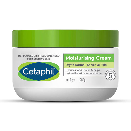 Cetaphil Moiturising Cream|250gms|MRP 1399