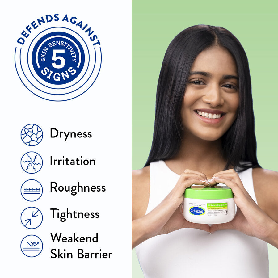Cetaphil Moiturising Cream|250gms|MRP 1399