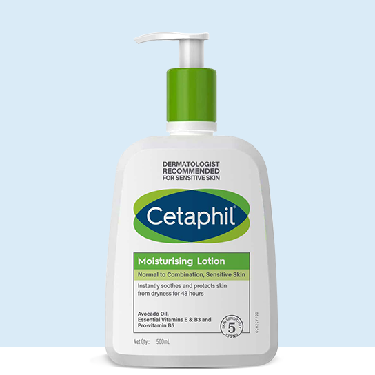Cetaphil Moiturising Lotion|500ml|MRP 1699