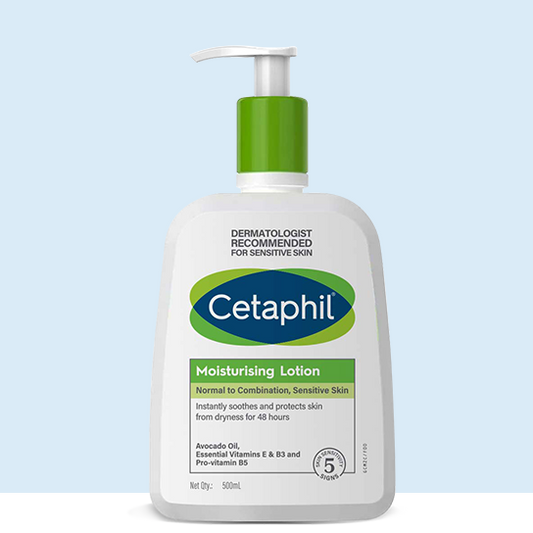 Cetaphil Moiturising Lotion|500ml|MRP 1699