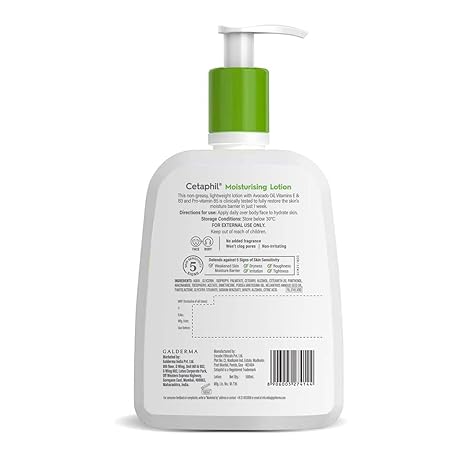Cetaphil Moiturising Lotion|500ml|MRP 1699