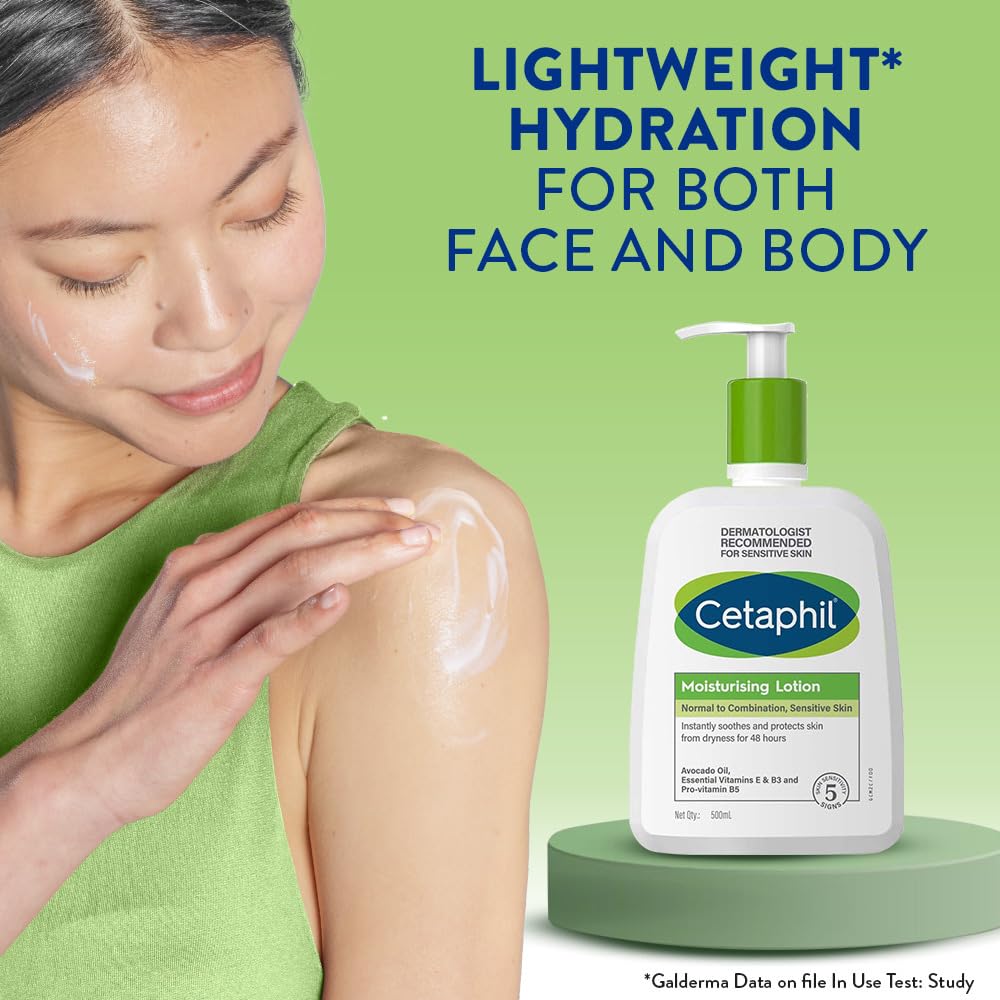 Cetaphil Moiturising Lotion|500ml|MRP 1699