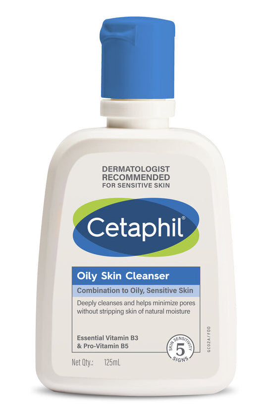 Cetaphil Oily Skin Cleanser|125ml|MRP 699