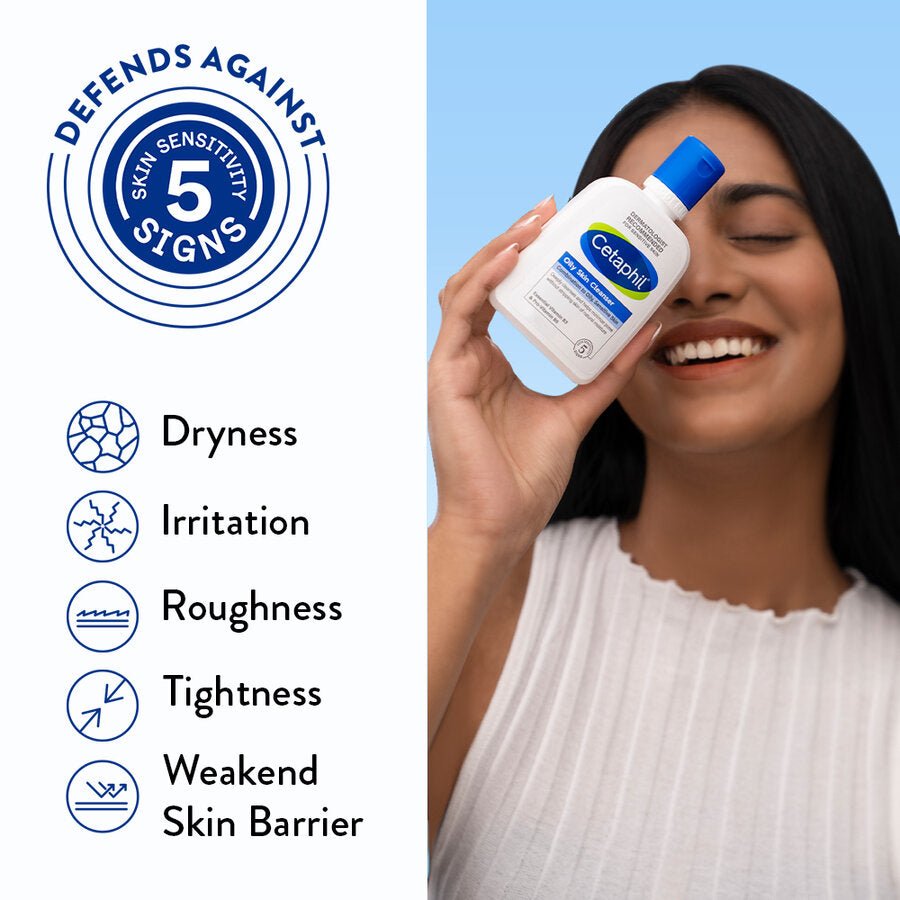 Cetaphil Oily Skin Cleanser|125ml|MRP 699