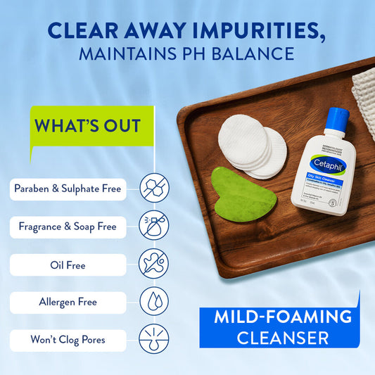Cetaphil Oily Skin Cleanser|125ml|MRP 699