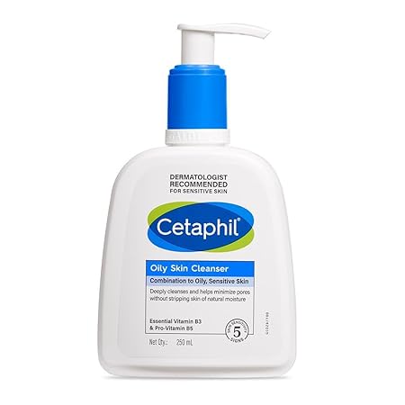 Cetaphil Oily Skin Cleanser|250ml|MRP 1099