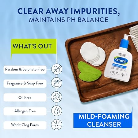 Cetaphil Oily Skin Cleanser|250ml|MRP 1099