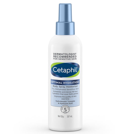Cetaphil Optimal Hydration Body Spray Moisturizer|207ml|MRP 1400