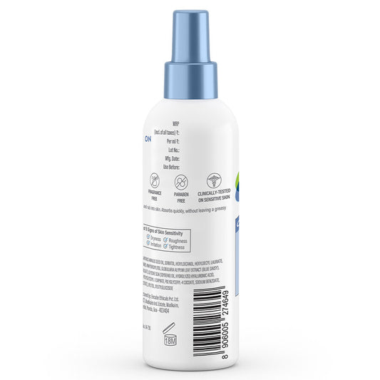 Cetaphil Optimal Hydration Body Spray Moisturizer|207ml|MRP 1400