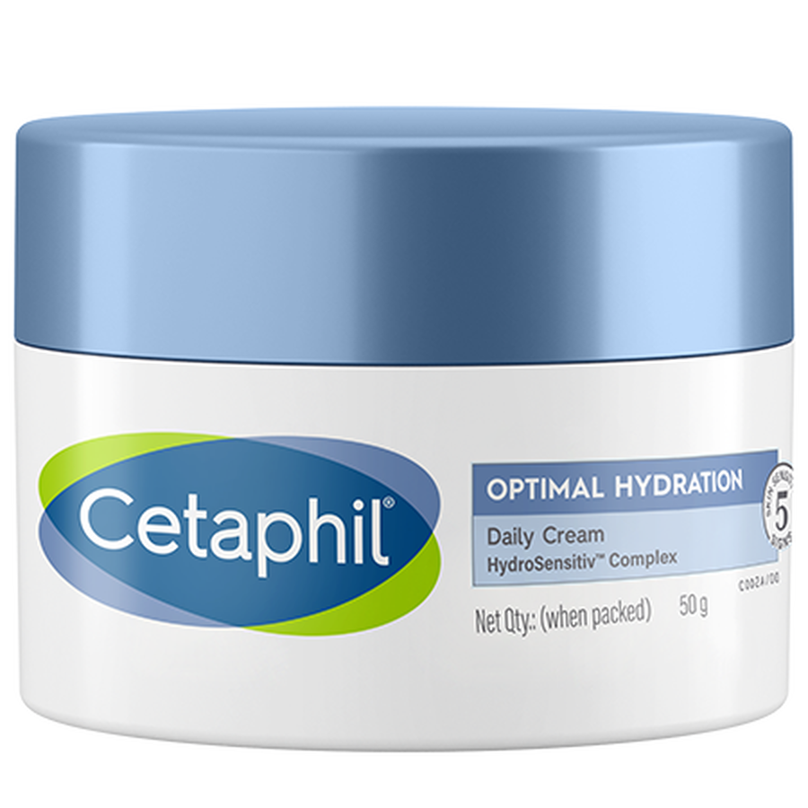Cetaphil Optimal Hydration Daily Cream|50gms|MRP 1299