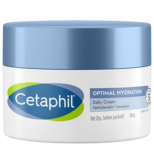Cetaphil Optimal Hydration Daily Cream|50gms|MRP 1299