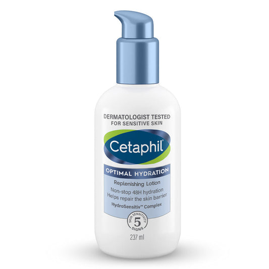 Cetaphil Optimal Hydration Replenishing Lotion|237ml|MRP 1480