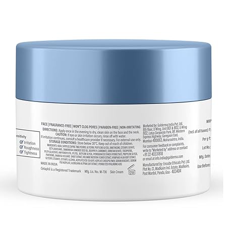 Cetaphil Optimal Hydration Replenishing Night Cream|50gms|MRP 1299