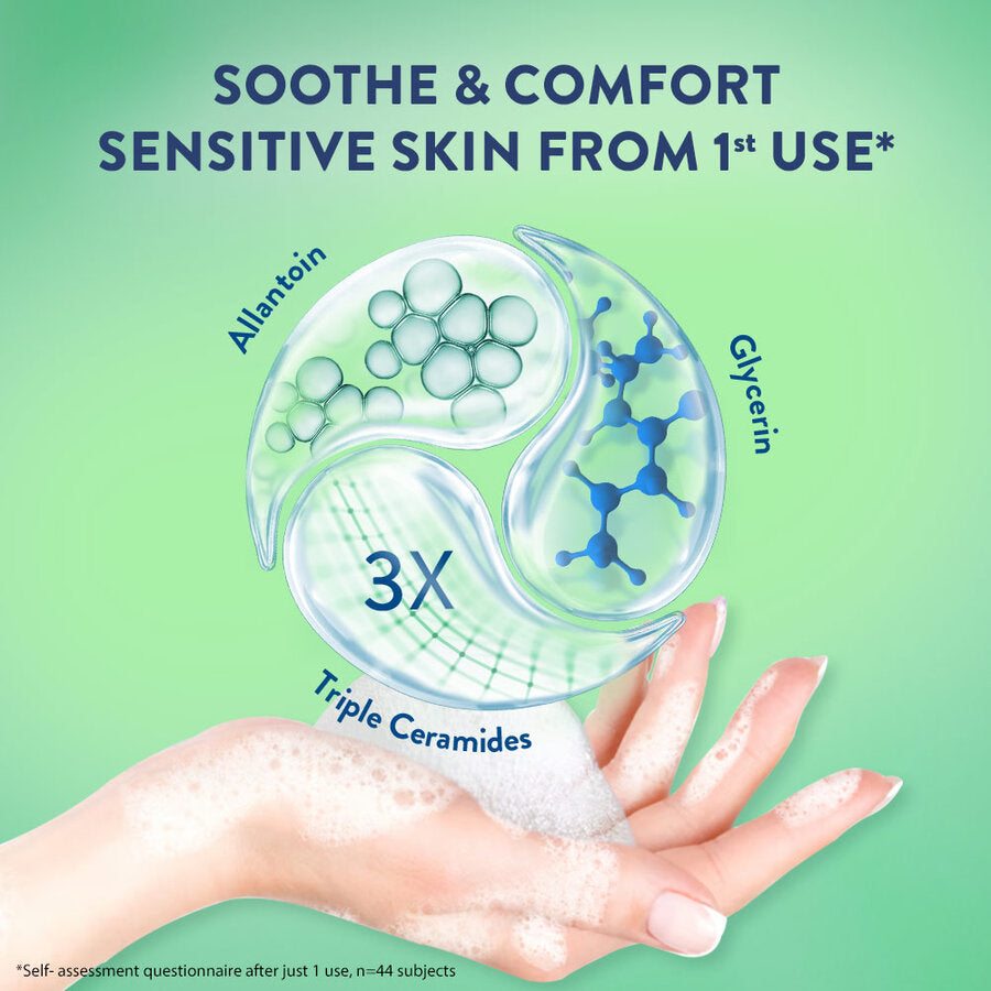 Cetaphil Soothing Foam Wash|200ml|MRP 1399