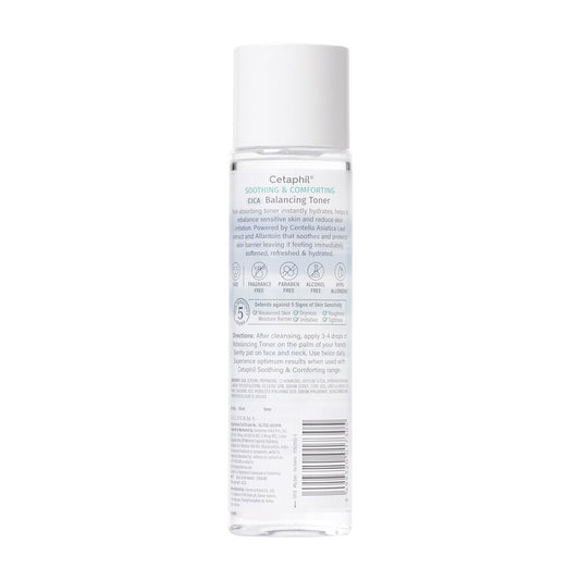 Cetaphil Soothing & Balancing CICA Balancing Toner|150ml|MRP 1250