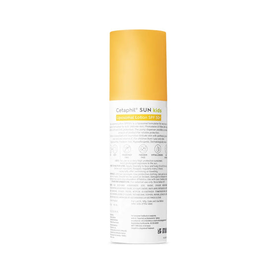 Cetaphil Sun Kids SPF 50+ Liposomal Lotion|150ml|MRP 2177