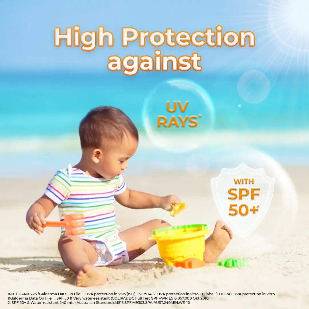 Cetaphil Sun Kids SPF 50+ Liposomal Lotion|150ml|MRP 2177