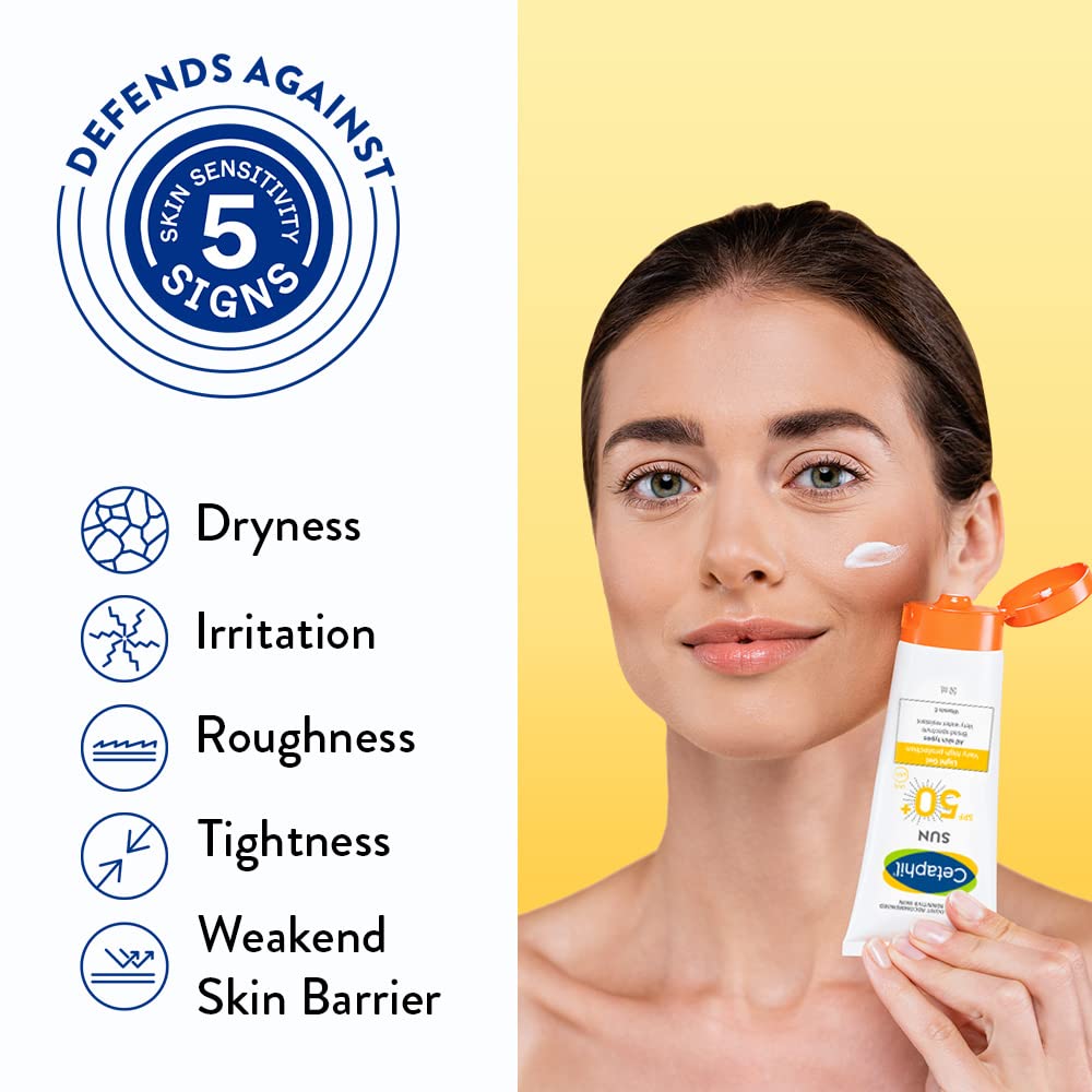 Cetaphil Sun SPF 50+ Light Gel Sunscreen|50ml|MRP 1182
