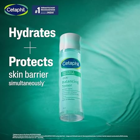 Cetaphil Soothing & Balancing CICA Balancing Toner|150ml|MRP 1250