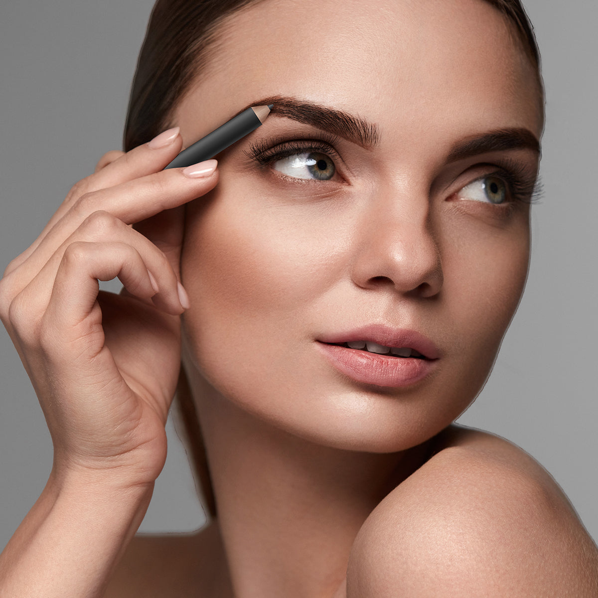 Lotus Herbals Ecostay Perfect Brow Definer, brow pencil, Natural Noir shade