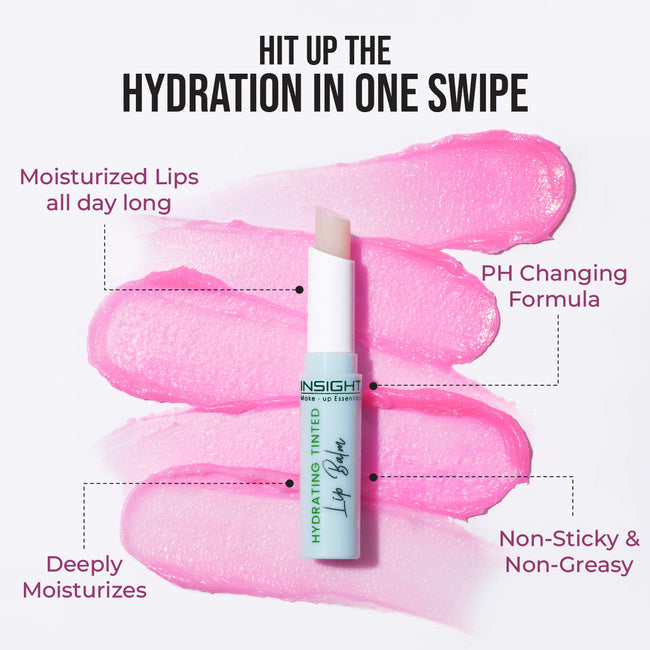 Insight Hydrating Tinted Lip Balm Coconut Oil|2.5 gms|MRP 175