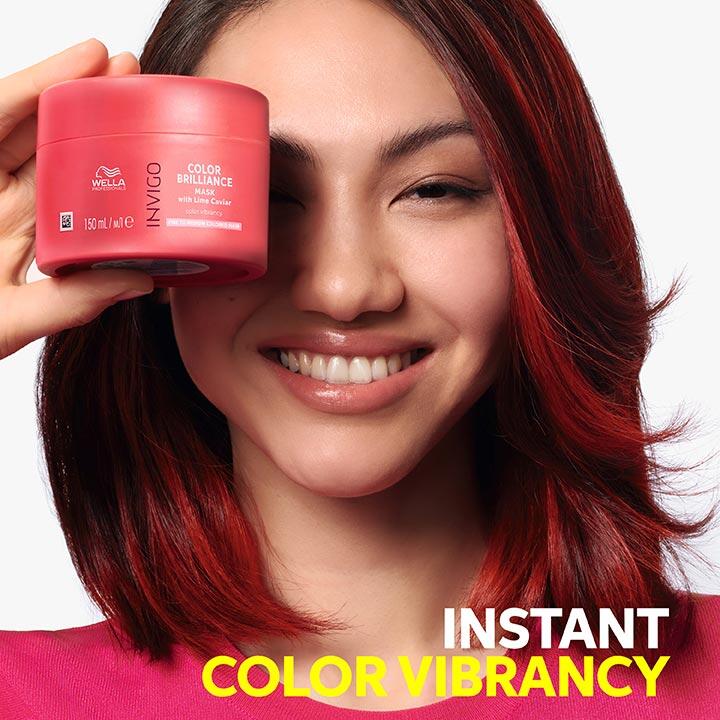 Wella Professionals Invigo Color Brilliance Hair Mask|150 ml|MRP 900