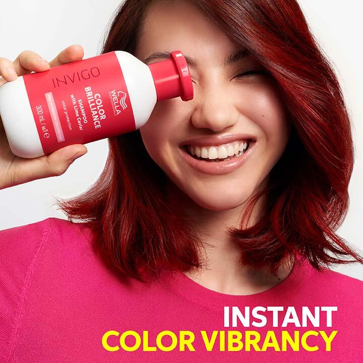 Wella Professionals Invigo Color Brilliance Shampoo|300 ml|MRP 750