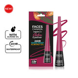 Faces Canada Magneteyes Color Eyeliner -  Graceful Burgundy |4 ml|MRP 399