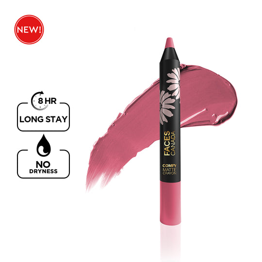 Faces Canada Comfy Matte Crayon � On Fleek 06|2.8 gms|MRP 399