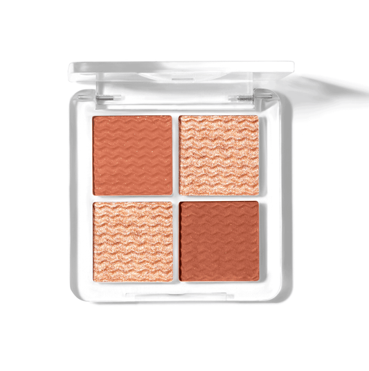 Insight Ready Set Glam Eyeshadow Palette � 04 Corporate Calm|11 gms|MRP 190
