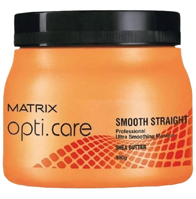 Matrix Opti Care Ultra Smoothing Masque 490g for smooth hair